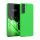 Θήκη Kwmobile για Samsung Galaxy S21, Πράσινη, Σιλικόνη, KWM000012BS048C