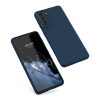Θήκη Kwmobile για Samsung Galaxy S21, Μπλε, Σιλικόνη, KWM000012BS049C