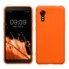 Θήκη Kwmobile για Samsung Galaxy Xcover 5, Πορτοκαλί, Σιλικόνη, KWM000012NV037C