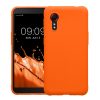 Θήκη Kwmobile για Samsung Galaxy Xcover 5, Πορτοκαλί, Σιλικόνη, KWM000012NV037C