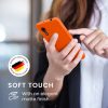 Θήκη Kwmobile για Samsung Galaxy Xcover 5, Πορτοκαλί, Σιλικόνη, KWM000012NV037C
