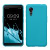 Θήκη Kwmobile για Samsung Galaxy Xcover 5, Ανοιχτό Μπλε, Σιλικόνη, KWM000012NV038C