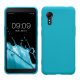 Θήκη Kwmobile για Samsung Galaxy Xcover 5, Ανοιχτό Μπλε, Σιλικόνη, KWM000012NV038C