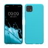 Θήκη Kwmobile για Samsung Galaxy A22 5G, Ανοιχτό Μπλε, Σιλικόνη, KWM0000138D041C