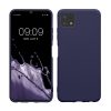 Θήκη Kwmobile για Samsung Galaxy A22 5G, Σκούρο μπλε, Σιλικόνη, KWM0000138D042C