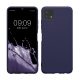 Θήκη Kwmobile για Samsung Galaxy A22 5G, Σκούρο μπλε, Σιλικόνη, KWM0000138D042C
