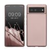 Θήκη Kwmobile για Google Pixel 6, Κρεμ, Σιλικόνη, KWM000013MC018C