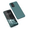 Θήκη Kwmobile για Samsung Galaxy A33 5G, ανοιχτό πράσινο, σιλικόνη, KWM000015FQ011C