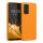 Θήκη Kwmobile για Samsung Galaxy A33 5G, Πορτοκαλί, Σιλικόνη, KWM000015FQ014C