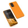 Θήκη Kwmobile για Samsung Galaxy A33 5G, Πορτοκαλί, Σιλικόνη, KWM000015FQ014C