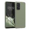 Θήκη Kwmobile για Samsung Galaxy A33 5G, ανοιχτό πράσινο, σιλικόνη, KWM000015FQ015C