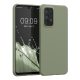 Θήκη Kwmobile για Samsung Galaxy A33 5G, ανοιχτό πράσινο, σιλικόνη, KWM000015FQ015C