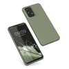 Θήκη Kwmobile για Samsung Galaxy A33 5G, ανοιχτό πράσινο, σιλικόνη, KWM000015FQ015C