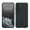 Θήκη Kwmobile για Samsung Galaxy S23, Σκούρο Μπλε, Σιλικόνη, KWM000017WK021C