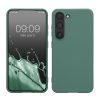 Θήκη Kwmobile για Samsung Galaxy S23, Πράσινη, Σιλικόνη, KWM000017WK022C