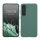 Θήκη Kwmobile για Samsung Galaxy S23, Πράσινη, Σιλικόνη, KWM000017WK022C