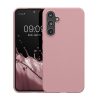 Θήκη Kwmobile για Samsung Galaxy A54 5G, Ανοιχτό ροζ, Σιλικόνη, KWM000018FR045C