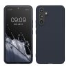 Θήκη Kwmobile για Samsung Galaxy A54 5G, Σκούρο μπλε, Σιλικόνη, KWM000018FR046C