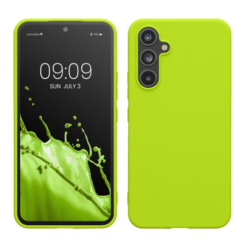 Θήκη Kwmobile για Samsung Galaxy A54 5G, Πράσινη, Σιλικόνη, KWM000018FR047C