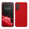 Θήκη Kwmobile για Samsung Galaxy A54 5G, Κόκκινη, Σιλικόνη, KWM000018FR048C