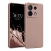 Θήκη Kwmobile για Xiaomi Redmi Note 13 Pro 5G, Κρεμ, Σιλικόνη, KWM000020LE013C