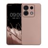 Θήκη Kwmobile για Xiaomi Redmi Note 13 Pro 5G, Κρεμ, Σιλικόνη, KWM000020LE013C