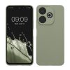 Θήκη Kwmobile για Xiaomi Redmi 13, Ανοιχτό Πράσινο, Σιλικόνη, KWM000020QI002C