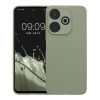 Θήκη Kwmobile για Xiaomi Redmi 13, Ανοιχτό Πράσινο, Σιλικόνη, KWM000020QI002C