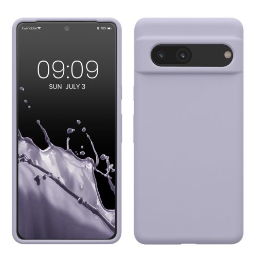 Θήκη Kwmobile για Google Pixel 7, Ανοιχτό Μωβ, Σιλικόνη, KWM0000171I057C