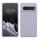 Θήκη Kwmobile για Google Pixel 7, Ανοιχτό Μωβ, Σιλικόνη, KWM0000171I057C