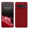 Θήκη Kwmobile για Google Pixel 7, Κόκκινη, Σιλικόνη, KWM0000171I058C