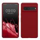 Θήκη Kwmobile για Google Pixel 7, Κόκκινη, Σιλικόνη, KWM0000171I058C