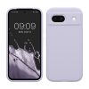 Θήκη Kwmobile για Google Pixel 8a, Ανοιχτό Μωβ, Σιλικόνη, KWM000020KQ055C