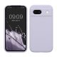 Θήκη Kwmobile για Google Pixel 8a, Ανοιχτό Μωβ, Σιλικόνη, KWM000020KQ055C