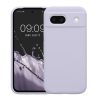 Θήκη Kwmobile για Google Pixel 8a, Ανοιχτό Μωβ, Σιλικόνη, KWM000020KQ055C