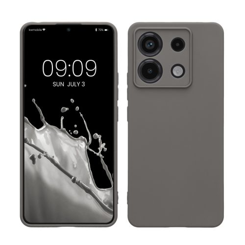 Θήκη Kwmobile για Xiaomi Redmi Note 13 Pro 5G, Μπεζ, Σιλικόνη, KWM000020LD037C