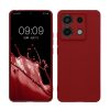 Θήκη Kwmobile για Xiaomi Redmi Note 13 Pro 5G, Κόκκινη, Σιλικόνη, KWM000020LD038C