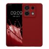 Θήκη Kwmobile για Xiaomi Redmi Note 13 Pro 5G, Κόκκινη, Σιλικόνη, KWM000020LD038C