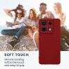 Θήκη Kwmobile για Xiaomi Redmi Note 13 Pro 5G, Κόκκινη, Σιλικόνη, KWM000020LD038C