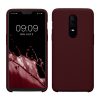Θήκη Kwmobile για OnePlus 6, Μωβ, Σιλικόνη, KWM0000099A036C