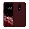 Θήκη Kwmobile για OnePlus 6, Μωβ, Σιλικόνη, KWM0000099A036C