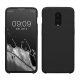 Θήκη Kwmobile για OnePlus 6T, Μαύρη, Σιλικόνη, KWM000009BL036C
