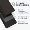 Θήκη Kwmobile για OnePlus 6T, Μαύρη, Σιλικόνη, KWM000009BL036C