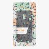 Θήκη Kwmobile για OnePlus 6T, Μαύρη, Σιλικόνη, KWM000009BL036C