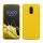 Θήκη Kwmobile για OnePlus 6T, Κίτρινη, Σιλικόνη, KWM000009BL037C