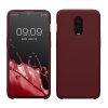 Θήκη Kwmobile για OnePlus 6T, Μωβ, Σιλικόνη, KWM000009BL038C