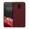 Θήκη Kwmobile για OnePlus 6T, Μωβ, Σιλικόνη, KWM000009BL038C