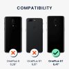 Θήκη Kwmobile για OnePlus 6T, Μωβ, Σιλικόνη, KWM000009BL038C