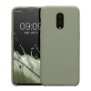 Θήκη Kwmobile για OnePlus 6T, Ανοιχτό Πράσινο, Σιλικόνη, KWM000009BL039C