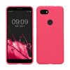 Θήκη Kwmobile για Google Pixel 3a, ροζ, σιλικόνη, KWM000009OS028C